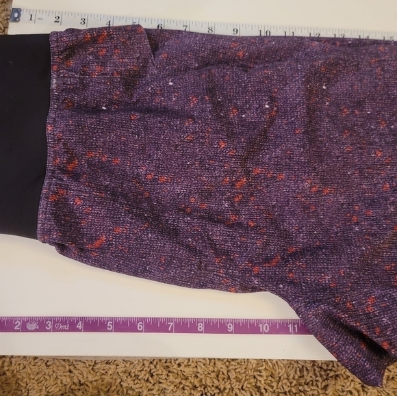 LULULEMON CORE SHORTS IN COSMIC PURPLE, SZ SMALL - Picture 16 of 16